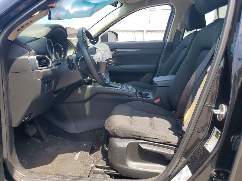 2021 Mazda Cx-5 VIN JM3KFABM3M1308266 COPART salvage auction — FRONT END, Fl - Certificate Of Destruction, sold $4,000 on 2026-07-08 (photo 7)