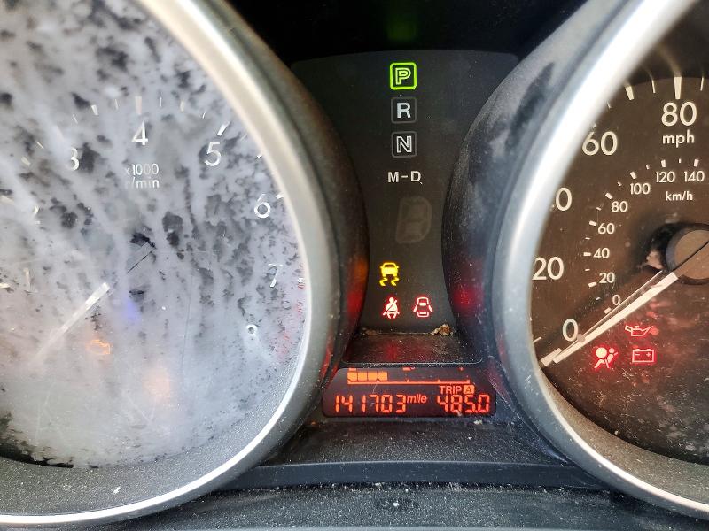 2014 Mazda 5 VIN JM1CW2BL4E0172327 COPART salvage auction — FRONT END, In - Cert Of Title-Salvage Title, sold $400 on 2026-07-13 (photo 9)