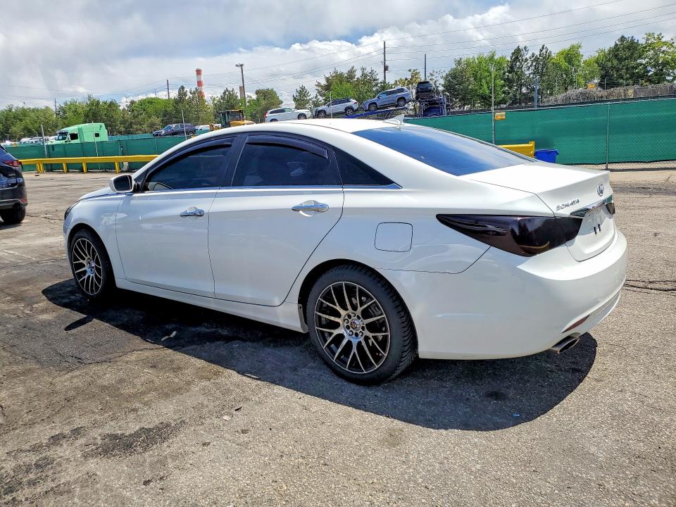 2012 Hyundai Sonata VIN 5NPEC4AC6CH313090 COPART salvage auction — FRONT END, CO - PUBLIC - SALVAGE TITLE, sold $2,050 on 2026-07-14 (photo 2)