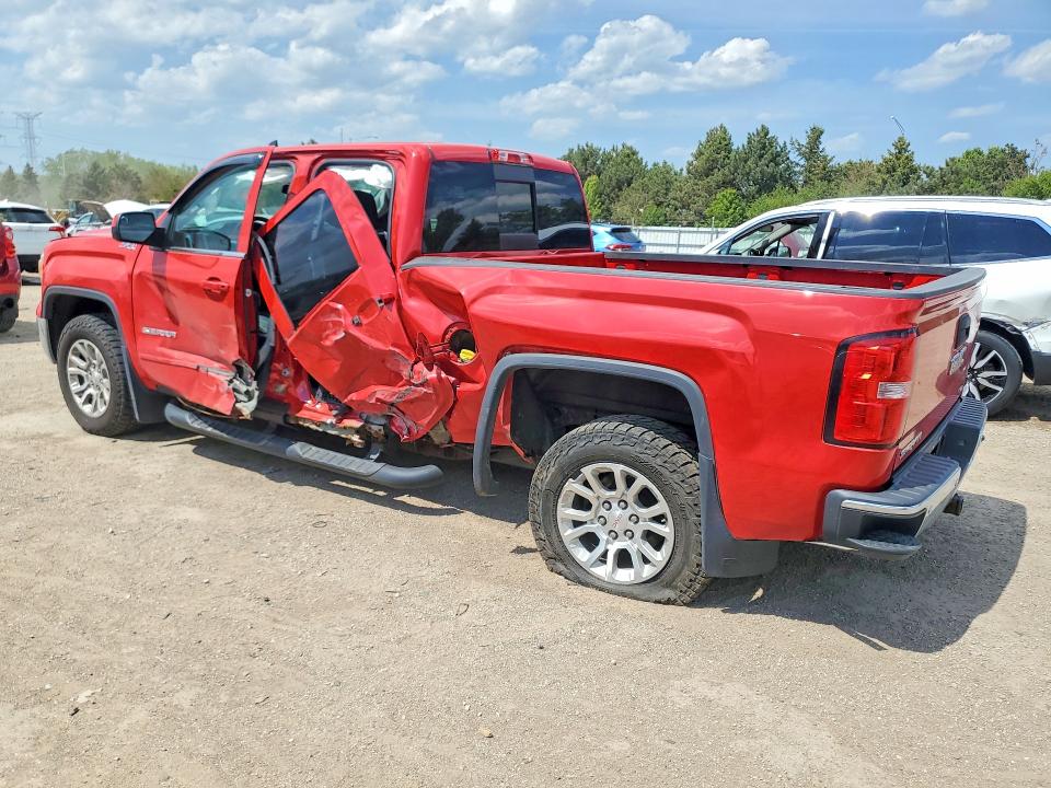 2015 Gmc SIERRA VIN 1GTV2UEC9FZ149957 COPART salvage auction — SIDE, Il - Salvage Certificate, sold $5,000 on 2026-07-09 (photo 2)