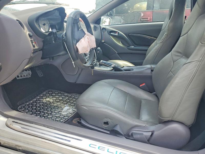 2001 Toyota Celica VIN JTDDR32T810096977 COPART salvage auction — FRONT END, Fl - Cert Of Title Slvg Rebuildable, sold $375 on 2026-07-06 (photo 7)