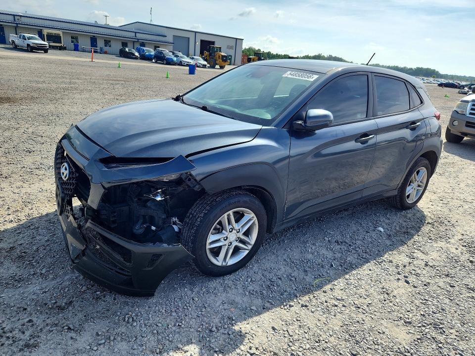 2021 Hyundai Kona VIN KM8K1CAA7MU661615 COPART salvage auction — FRONT END, Nc - Salvage Certificate Of Title, sold $2,750 on 2026-07-13 (photo 1)