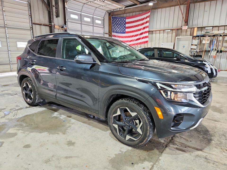 2024 Kia VIN KNDER2AA3R7630338 COPART salvage auction — HAIL, Mo - Salvage Certificate Of Title, sold $7,100 on 2026-07-27 (photo 4)