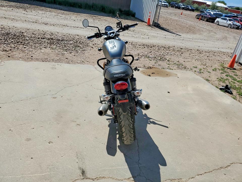 2023 Triumph VIN SMTD31G72PTBL5771 COPART salvage auction — FRONT END, Sd - Cert Of Title-Salvage, sold $1,000 on 2026-07-02 (photo 4)