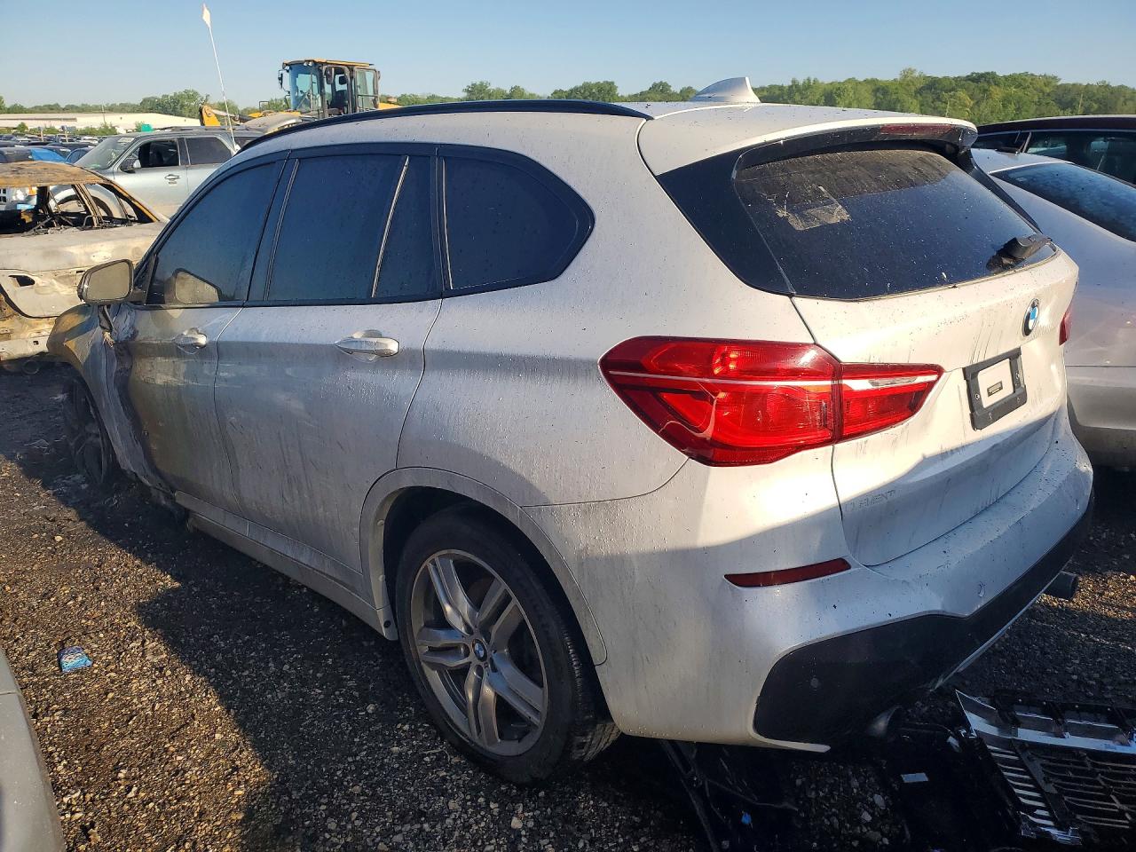 2017 BMW X1 VIN WBXHT3C31H5F80025 COPART salvage auction — Burn, MO - DEALER ONLY CLEAN TITLE, sold $4,500 on 2026-07-09 (photo 2)