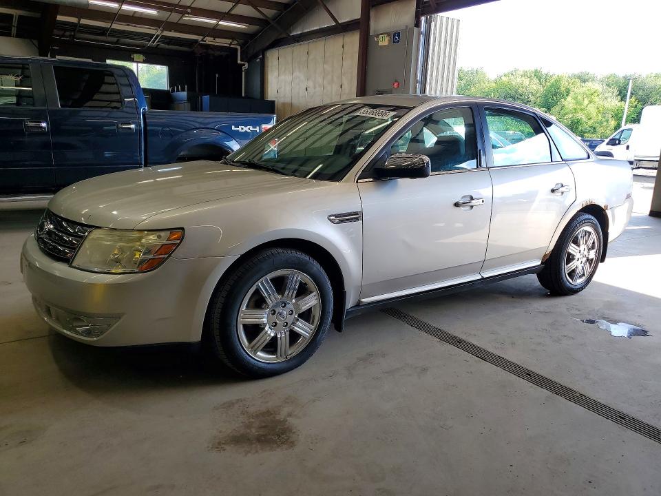 2008 Ford Taurus VIN 1FAHP28WX8G138088 COPART salvage auction — MINOR DENT/SCRATCHES, Ny - Certificate Of Title, sold $1,300 on 2026-07-10 (photo 1)
