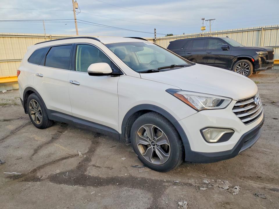 2014 Hyundai Santa fe VIN KM8SNDHF9EU040101 COPART salvage auction — UNDERCARRIAGE, In - Cert Of Title-Salvage Title, sold $1,600 on 2026-07-20 (photo 4)