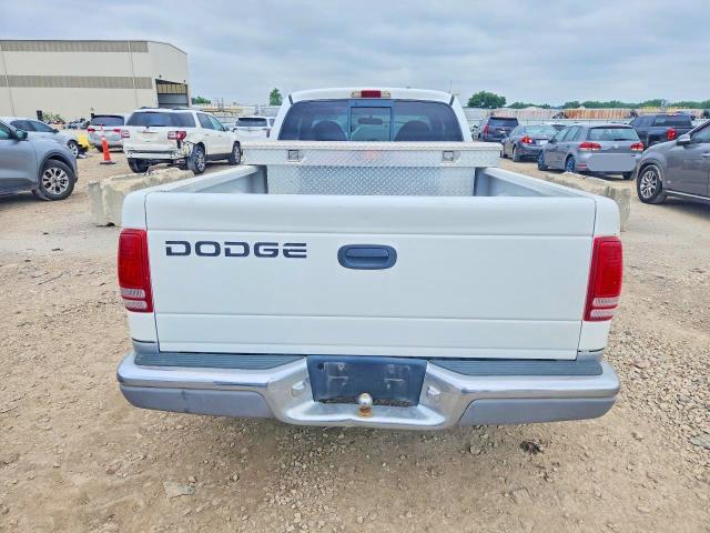 1999 Dodge Dakota VIN 1B7GL22X9XS205939 COPART salvage auction — FRONT END, Ks - Cert Of Title-Salvage, sold $650 on 2026-07-23 (photo 6)