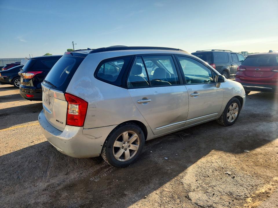 2008 Kia Rondo VIN KNAFG526687156354 COPART salvage auction — FRONT END, Ks - Cert Of Title-Salvage, sold $325 on 2026-07-15 (photo 3)