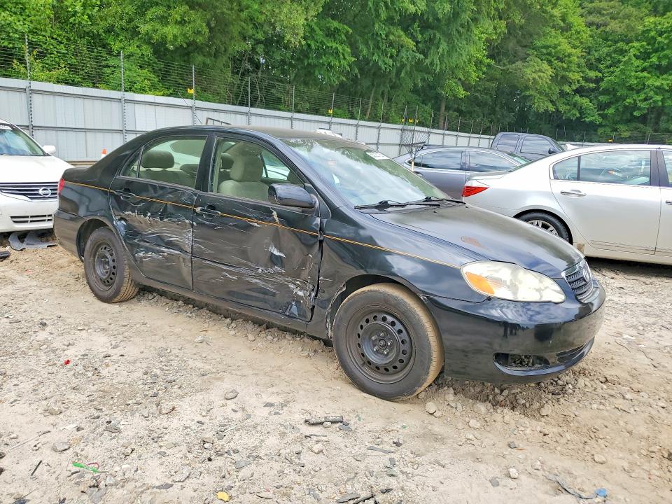 2005 Toyota Corolla VIN 1NXBR32E45Z518035 COPART salvage auction — SIDE, Ga - Cert Of Title-Salvage, sold $1,150 on 2026-07-10 (photo 4)