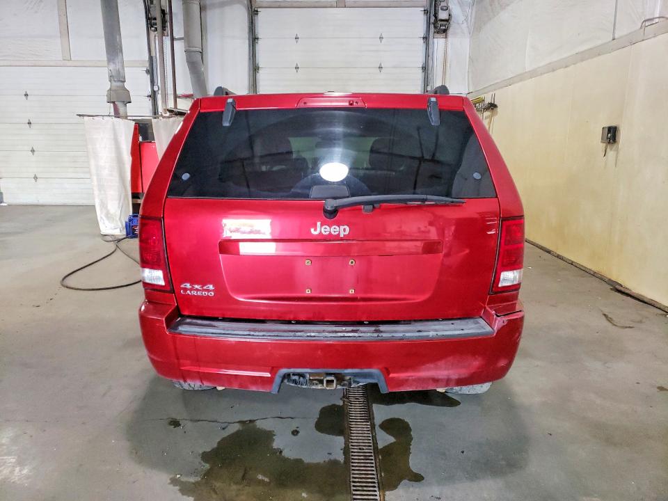 2010 Jeep Grand cherokee VIN 1J4PR4GK6AC151227 COPART salvage auction — FRONT END, Ak - Bill Of Sale- Salvage, sold $25 on 2026-08-04 (photo 6)