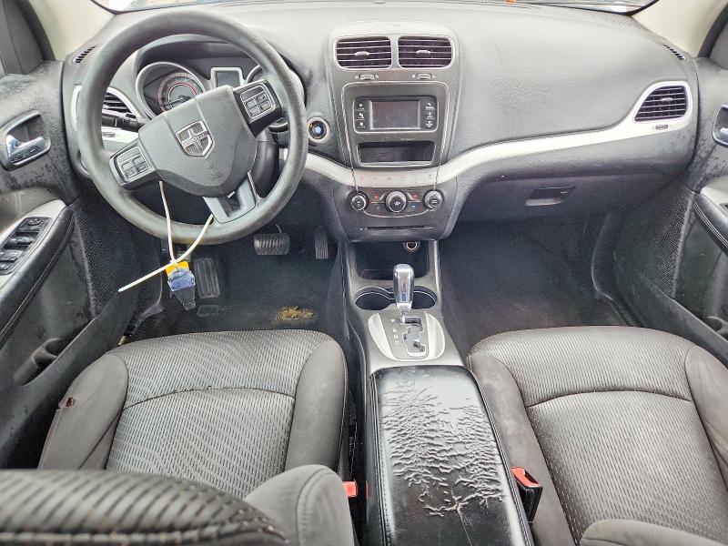 2015 Dodge Journey VIN 3C4PDCBB7FT572374 COPART salvage auction — FRONT END, Al - Certificate Of Title, sold $225 on 2026-07-09 (photo 8)