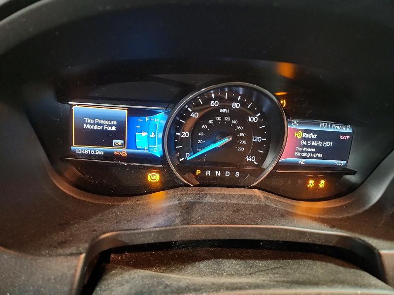 2016 Ford Explorer VIN 1FM5K8GT0GGC58756 COPART salvage auction — FRONT END, Mn - Cert Of Title-Salvage, sold $3,650 on 2026-07-02 (photo 9)
