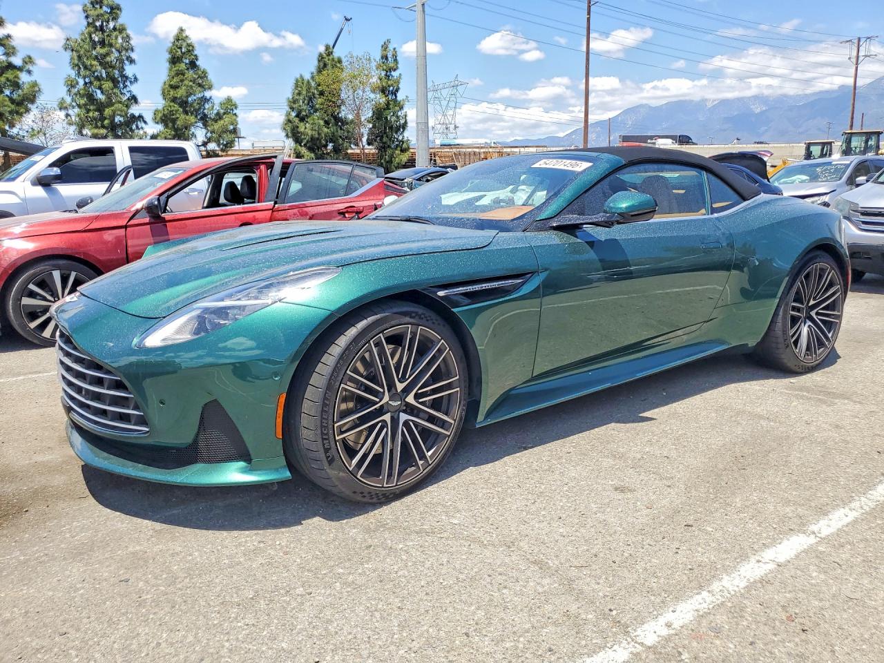 2025 Aston Martin Db12 VIN SCFRMFGW7SGM15661 — COPART salvage auction photo