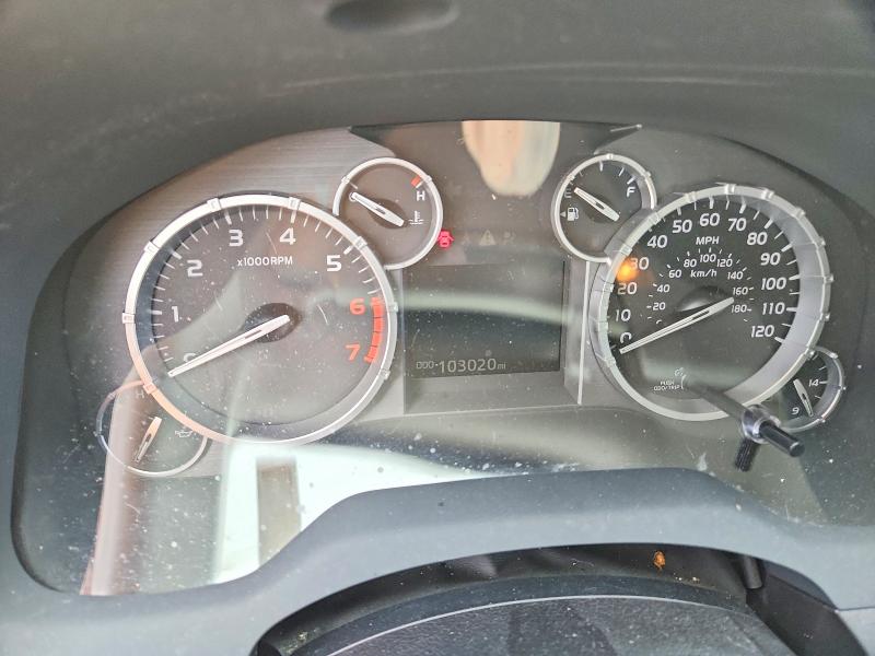 2016 Toyota Tundra VIN 5TFEW5F1XGX200922 COPART salvage auction — SIDE, Tx - Salvage Vehicle Title, sold $7,800 on 2026-07-09 (photo 9)