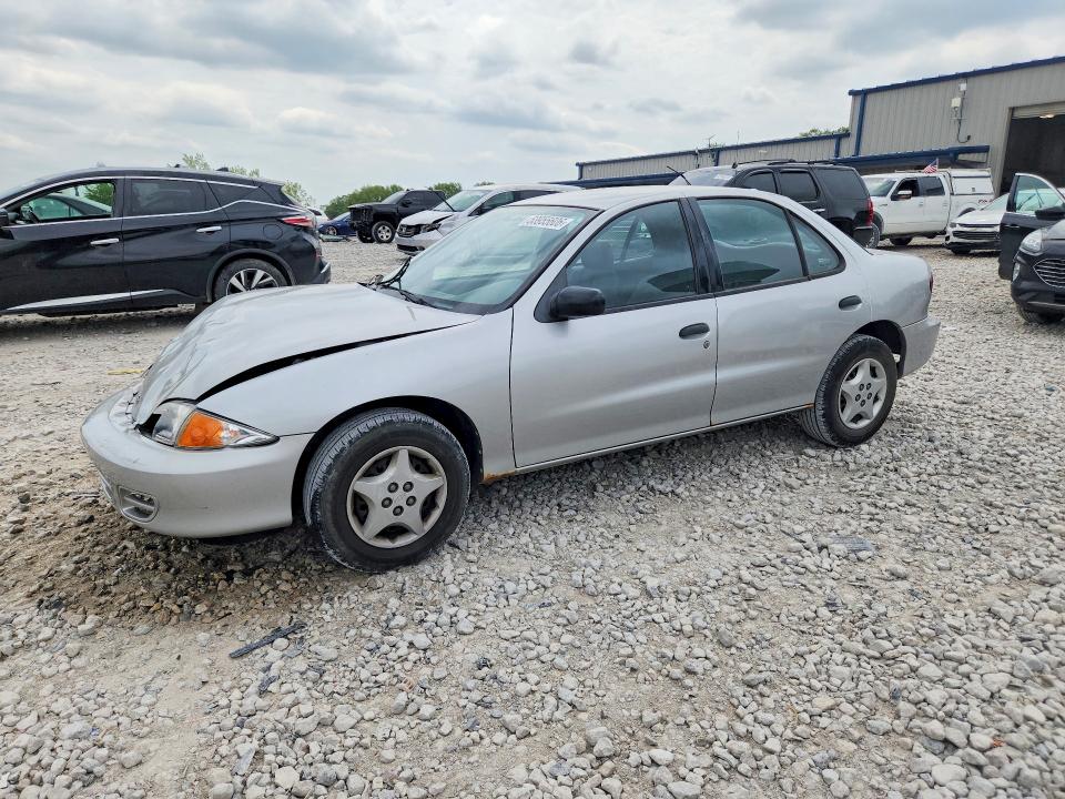 2001 Chevrolet Cavalier VIN 1G1JC524117220757 COPART salvage auction — FRONT END, MI - CERTIFICATE OF TITLE, sold $475 on 2026-07-02 (photo 1)