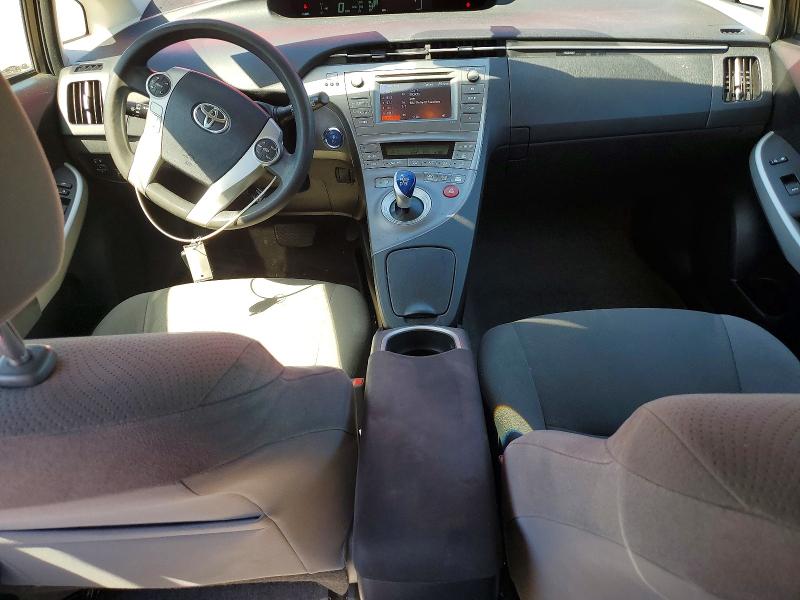 2015 Toyota VIN JTDKN3DU1F1917069 COPART salvage auction — FRONT END, Va - Certificate Of Title, sold $900 on 2026-07-29 (photo 8)