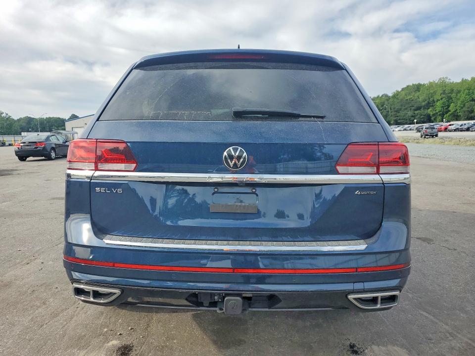2023 Volkswagen Atlas VIN 1V2FR2CA1PC520456 COPART salvage auction — SIDE, Nc - Salvage Certificate Of Title, sold $7,800 on 2026-07-28 (photo 6)