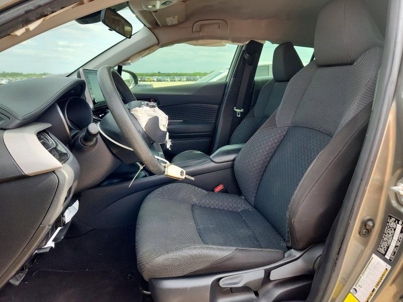 2021 Toyota VIN JTNKHMBX0M1115129 COPART salvage auction — FRONT END, Tx - Salvage Vehicle Title, sold $3,200 on 2026-07-16 (photo 7)