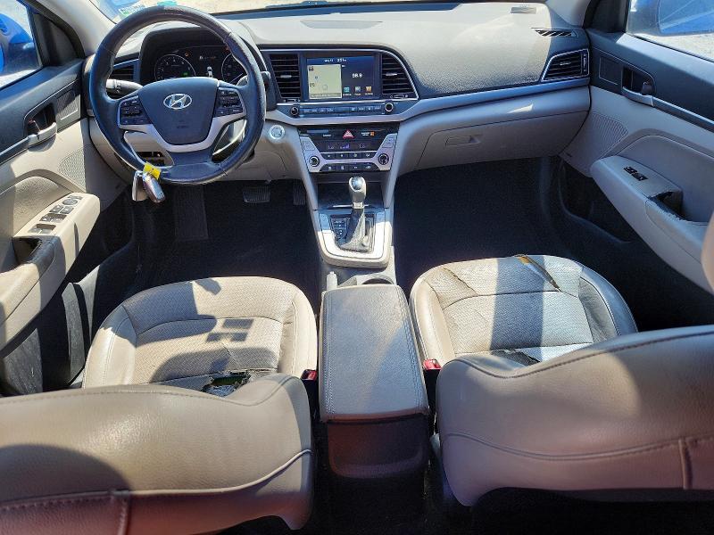 2017 Hyundai Elantra VIN 5NPD84LFXHH069567 COPART salvage auction — MINOR DENT/SCRATCHES, Tx - Certificate Of Title, sold $2,100 on 2026-07-02 (photo 8)