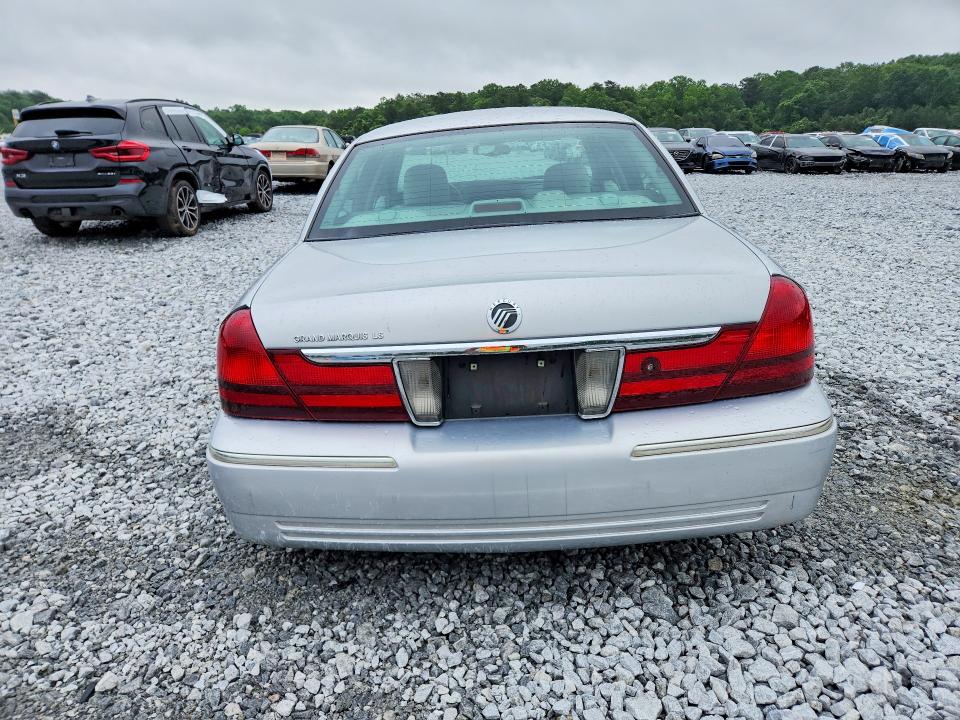 2003 Mercury Grand marquis VIN 2MEHM75WX3X664372 COPART salvage auction — FRONT END, Ga - Cert Of Title-Salvage, sold $825 on 2026-07-30 (photo 6)