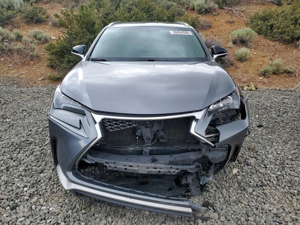 2017 Lexus VIN JTJBARBZ3H2126680 COPART salvage auction — FRONT END, Nv - Salvage Title, sold $4,300 on 2026-07-30 (photo 5)