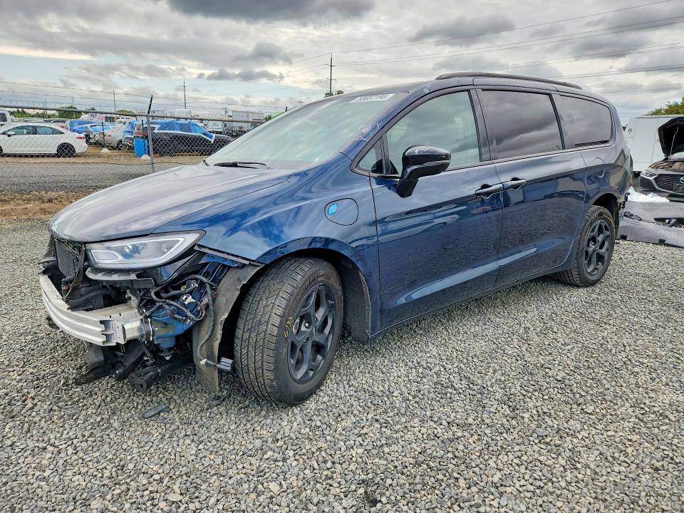 2024 Chrysler VIN 2C4RC1S75RR103433 COPART salvage auction — FRONT END, Or - Salvage Title Certificate, sold $200 on 2026-07-21 (photo 1)