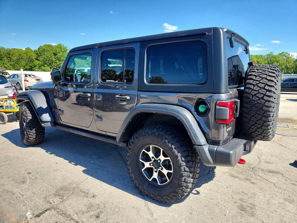 2022 Jeep Wrangler unlimited VIN 1C4JJXFMXNW258857 COPART salvage auction — SIDE, Ky - Cert Of Title-Salvage, sold $14,200 on 2026-07-22 (photo 2)