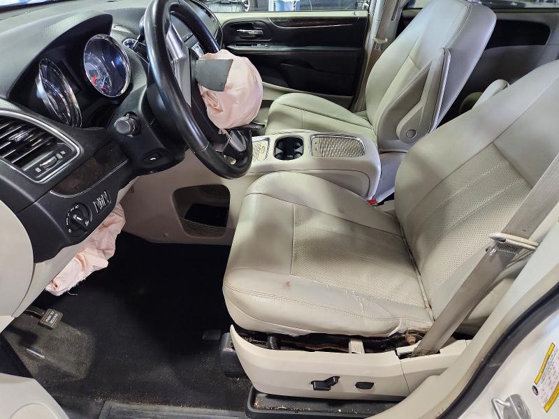 2013 Chrysler VIN 2C4RC1CG3DR723012 COPART salvage auction — FRONT END, VA - CERT OF TITLE - SALVAGE, sold $825 on 2026-07-02 (photo 7)