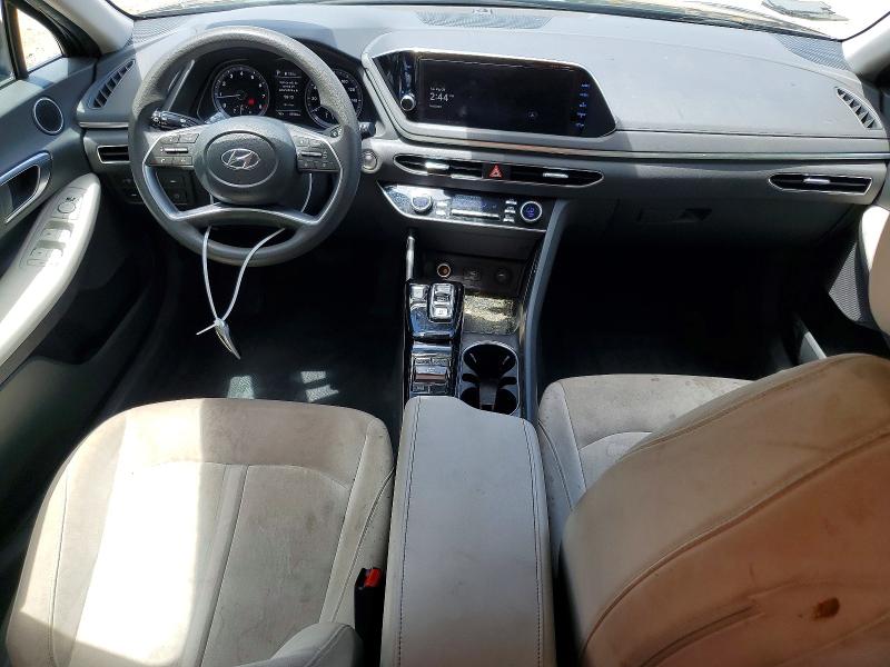 2023 Hyundai Sonata VIN KMHL64JA9PA325563 COPART salvage auction — REAR END, Fl - Certificate Of Destruction, sold $5,600 on 2026-07-10 (photo 8)