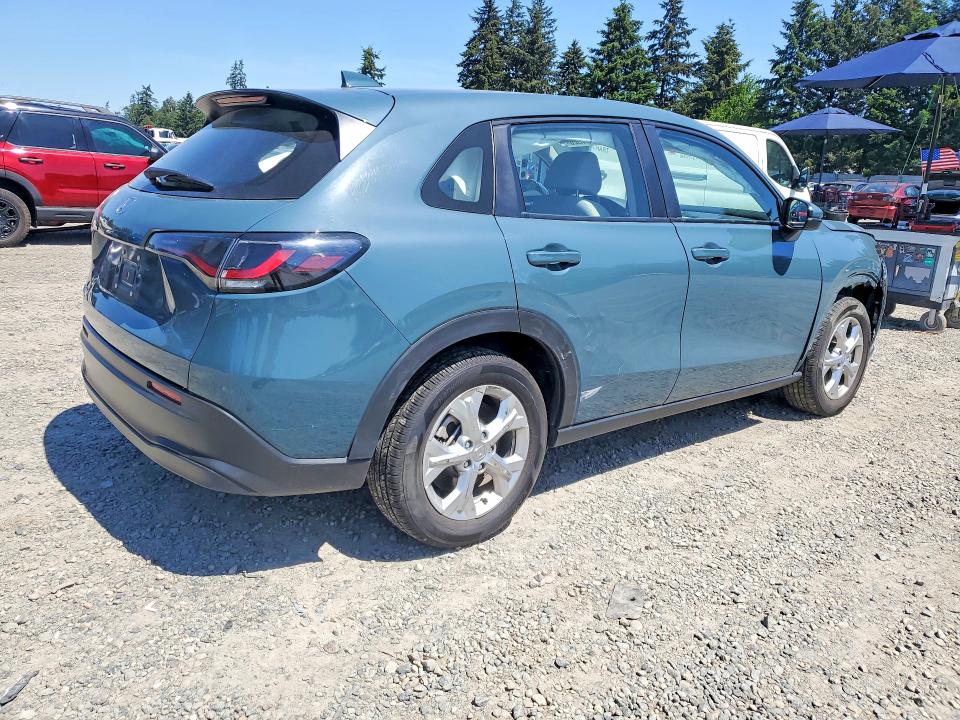 2025 Honda VIN 3CZRZ1H30SM711595 COPART salvage auction — FRONT END, Wa - Bill Of Sale, sold $6,800 on 2026-07-02 (photo 3)