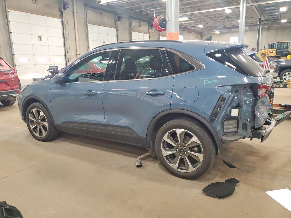 2023 Ford Escape VIN 1FMCU9JZ0PUA47434 COPART salvage auction — REAR END, Mn - Cert Of Title-Salvage, sold $12,200 on 2026-07-09 (photo 2)