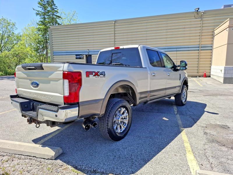 2017 Ford F-250 super duty VIN 1FT7W2BT3HEE59487 COPART salvage auction — MINOR DENT/SCRATCHES, On - Permit No Brand - Unfit (P), sold $12,400 on 2026-07-03 (photo 4)
