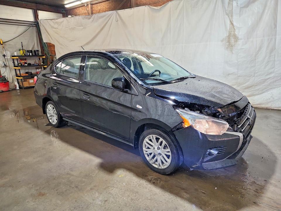 2024 Mitsubishi VIN ML32FUFJ3RHF09289 COPART salvage auction — FRONT END, Pa - Certificate Of Salvage, sold $3,150 on 2026-07-09 (photo 4)