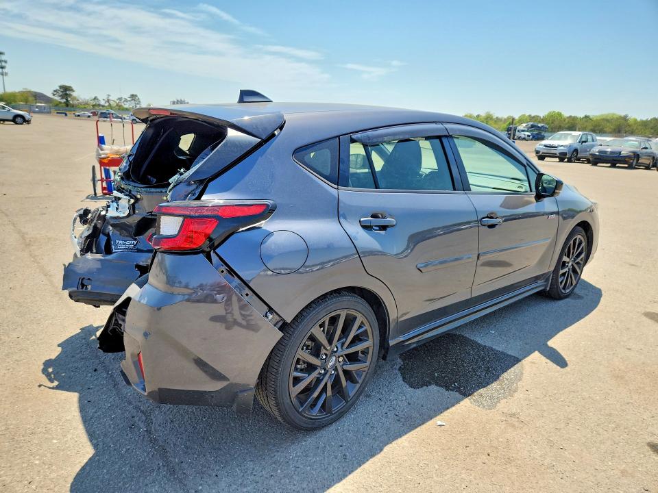 2024 Subaru Impreza VIN JF1GUHJC8R8852241 COPART salvage auction — REAR END, Ny - Mv-907A Salvage Certificate, sold $3,700 on 2026-07-13 (photo 3)