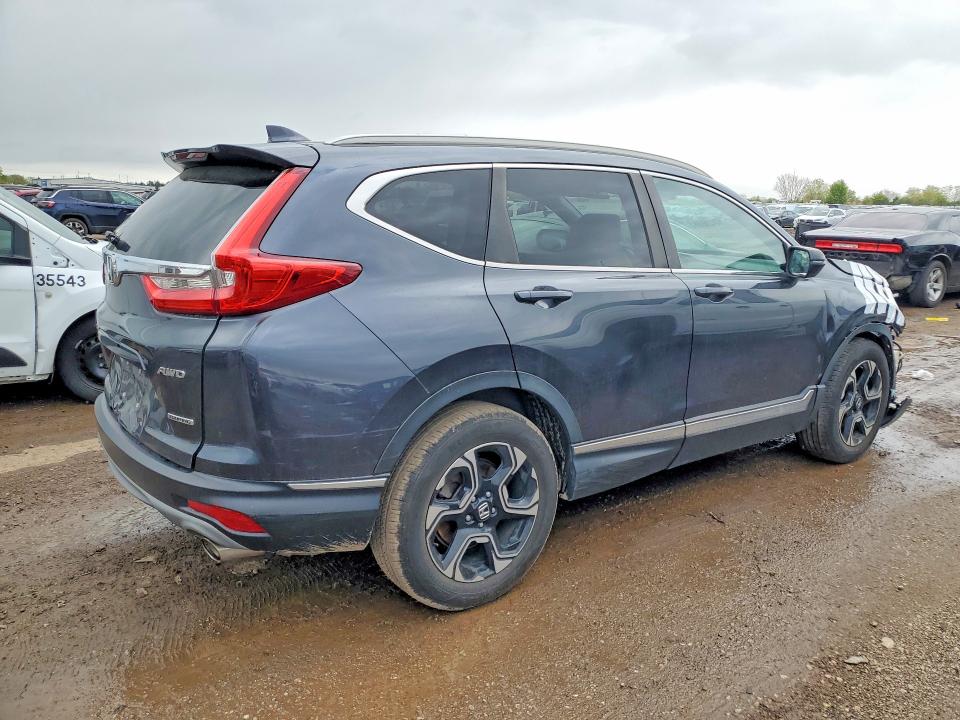2018 Honda Cr-v VIN 7FARW2H93JE064433 COPART salvage auction — FRONT END, Il - Salvage Certificate, sold $6,900 on 2026-07-09 (photo 3)