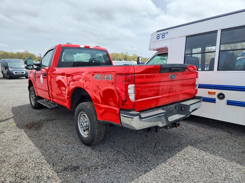 2022 Ford F-350 super duty VIN 1FTRF3B61NEF37396 COPART salvage auction — ENGINE BURN, CT - SALVAGE CERTIFICATE OF ORIGIN, sold $8,200 on 2026-07-21 (photo 3)