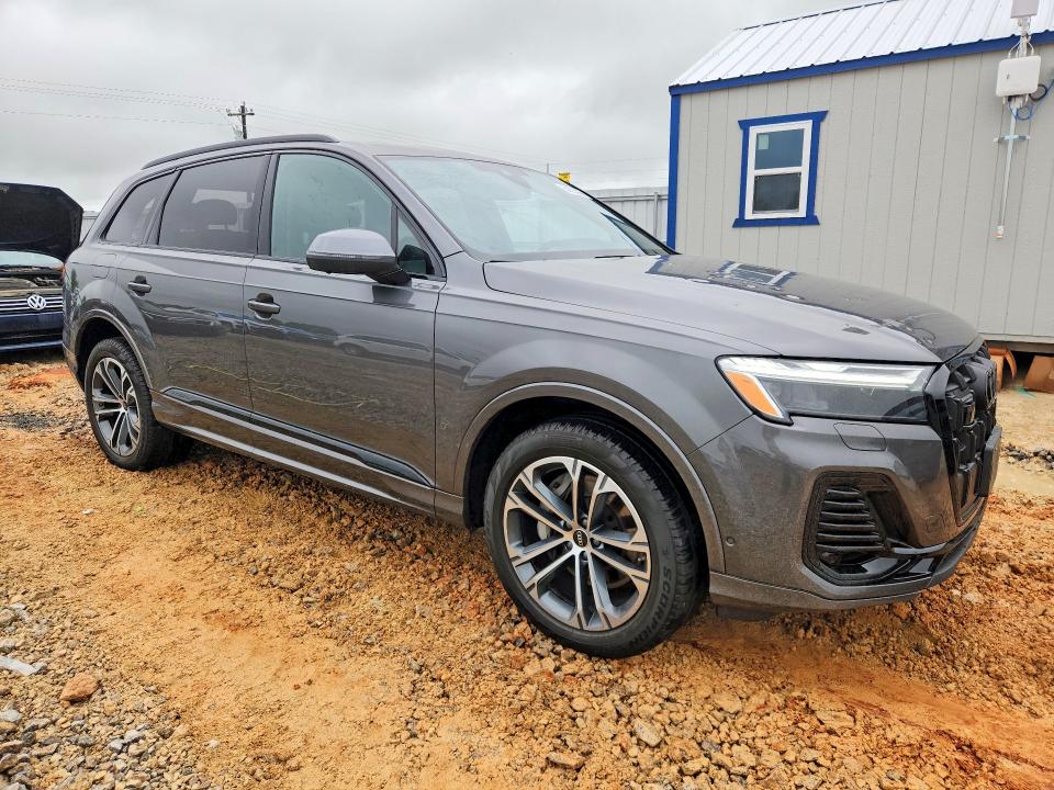 2025 Audi Q7 VIN WA1LCBF74SD009116 COPART salvage auction — HAIL, Mo - Certificate Of Title, sold $34,500 on 2026-07-13 (photo 4)