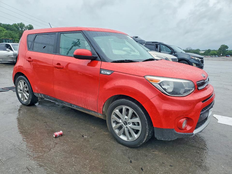 2018 Kia VIN KNDJP3A55J7511241 COPART salvage auction — HAIL, Tn - Salvage Certificate, sold $1,650 on 2026-07-20 (photo 4)
