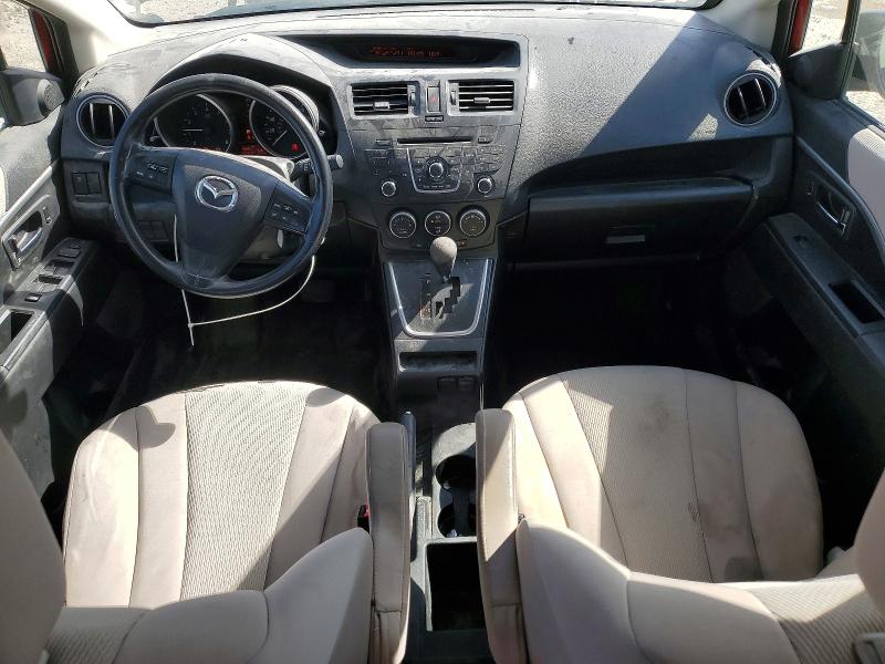 2013 Mazda 5 VIN JM1CW2BL5D0153588 COPART salvage auction — FRONT END, Ia - Cert Of Title-Salvage Title, sold $80 on 2026-07-10 (photo 8)
