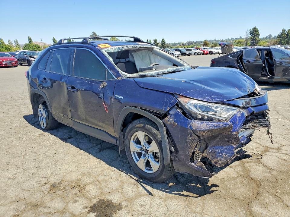 2019 Toyota Rav 4 VIN JTMRWRFV8KJ005523 COPART salvage auction — FRONT END, Ca - Salvage Certificate, sold $3,550 on 2026-07-10 (photo 4)
