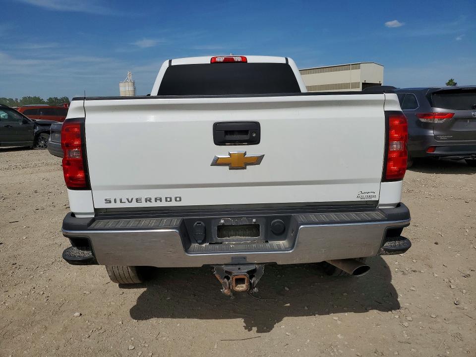 2017 Chevrolet Silverado VIN 1GC1KUEG7HF207991 COPART salvage auction — HAIL, Ks - Cert Of Title-Salvage, sold $11,200 on 2026-07-09 (photo 6)