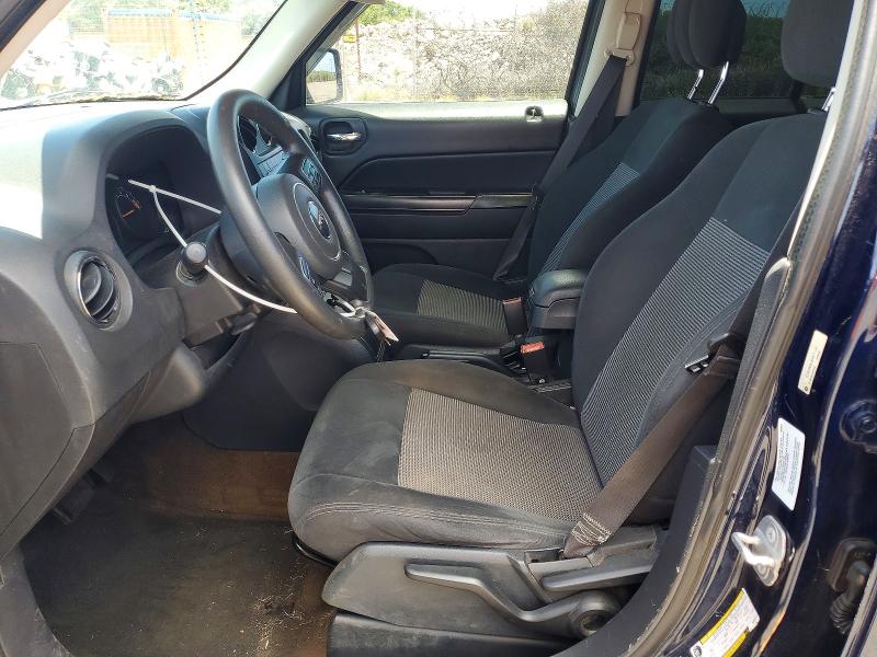 2014 Jeep Patriot VIN 1C4NJRBB9ED879147 COPART salvage auction — REAR END, Hi - Certificate Of Salvage, sold $2 on 2026-08-10 (photo 7)