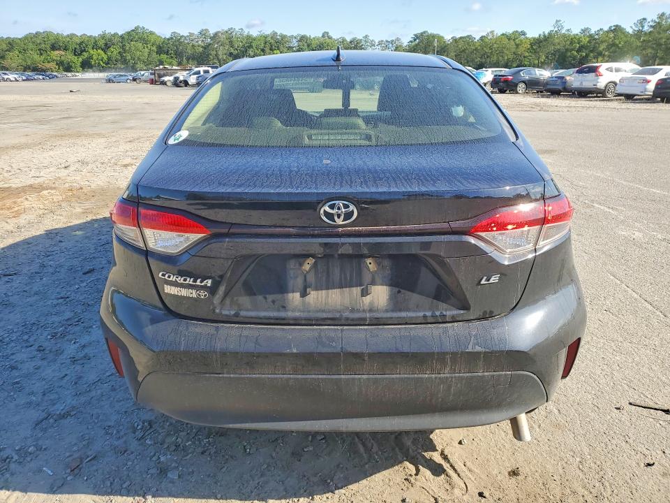 2023 Toyota VIN JTDB4MEE8P3013659 COPART salvage auction — SIDE, GA - CERT OF TITLE-SALVAGE, sold $4,500 on 2026-07-27 (photo 6)