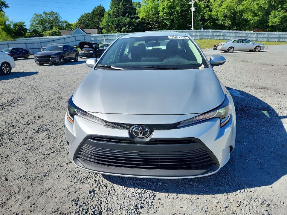 2026 Toyota Corolla VIN 5YFB4MDE5TP368758 COPART salvage auction — SIDE, Nc - Salvage Certificate Of Title, sold $175 on 2026-07-29 (photo 5)