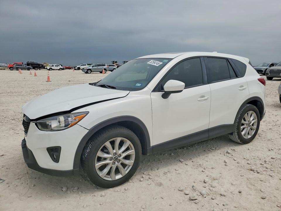 2014 Mazda Cx-5 VIN JM3KE2DY7E0379793 COPART salvage auction — FRONT END, Tx - Certificate Of Title, sold $3,800 on 2026-07-16 (photo 1)