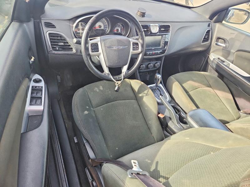 2011 Chrysler 200 VIN 1C3BC2EG6BN576798 COPART salvage auction — SIDE, CT - CERT OF TITLE-SALVAGE, sold $1,050 on 2026-07-02 (photo 8)