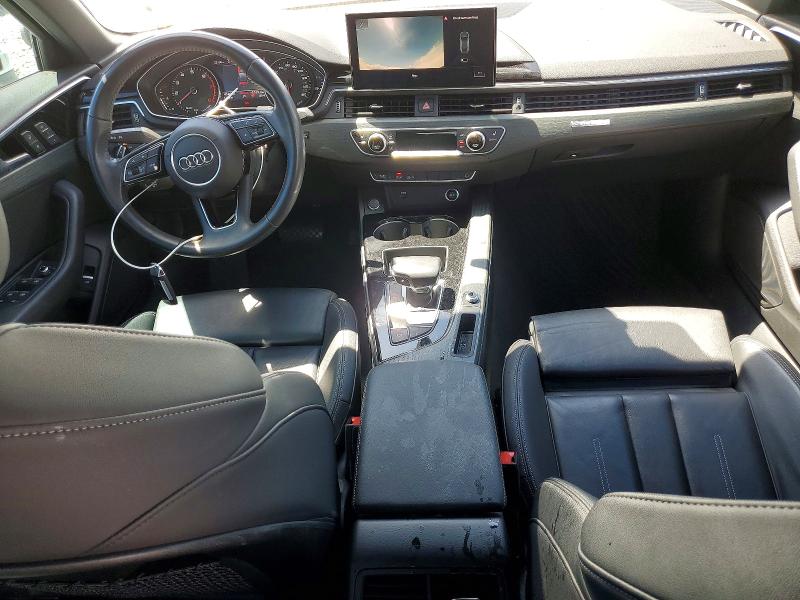 2020 Audi VIN WAUDNAF40LN008204 COPART salvage auction — REAR END, Co - Salvage Title, sold $11,300 on 2026-07-28 (photo 8)