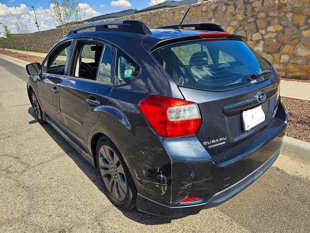 2013 Subaru Impreza VIN JF1GPAL65DH212972 COPART salvage auction — MINOR DENT/SCRATCHES, Mo - Certificate Of Title (P), sold $1,100 on 2026-07-14 (photo 3)