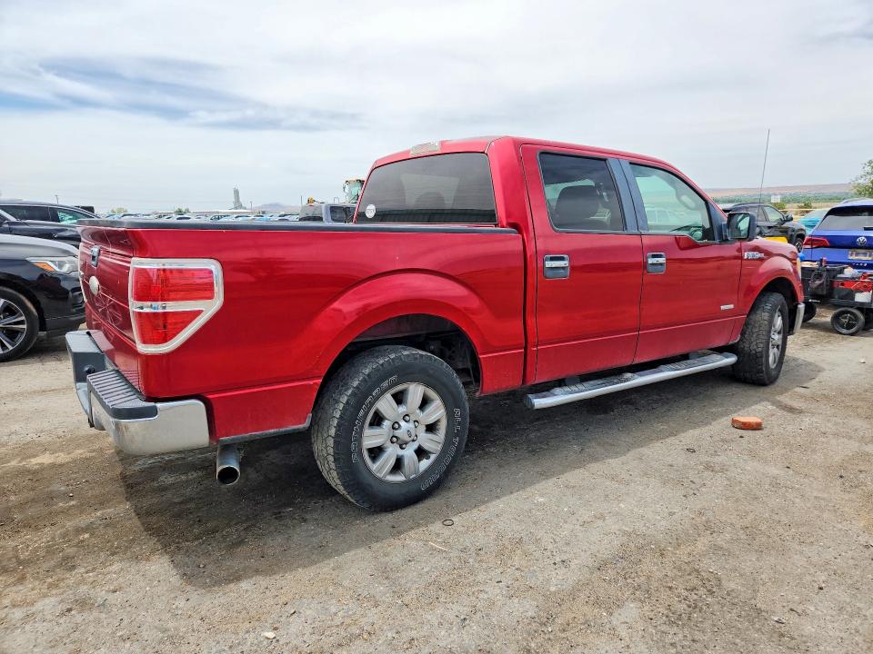 2012 Ford F-150 lightning VIN 1FTFW1CT8CFA96028 COPART salvage auction — MINOR DENT/SCRATCHES, NM - CERTIFICATE OF TITLE, sold $1,850 on 2026-07-03 (photo 3)